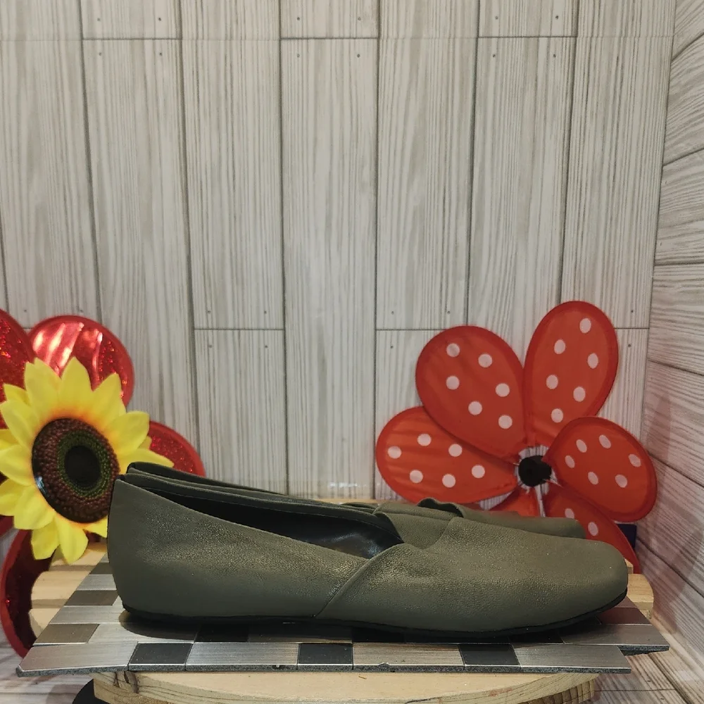 rag & bone Olive‎ Green Flats